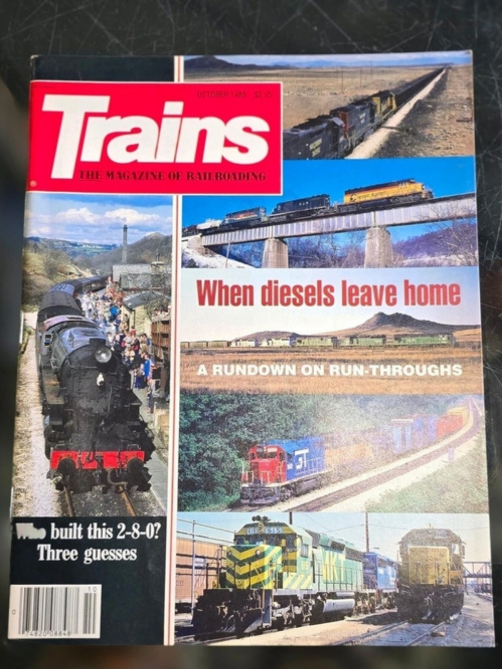 Trains The Building Beautiful in Buffalo / Those Magnificent Trains 1986